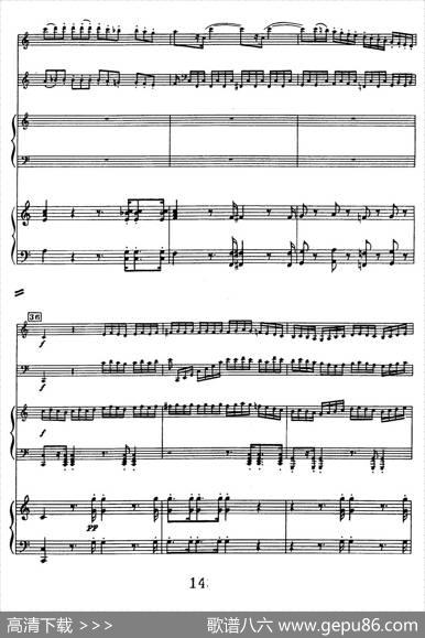 TripleConcertoinCMajorOp.56（C大调三重协奏曲·双钢琴·Ⅰ）|路德维希·冯·贝多芬