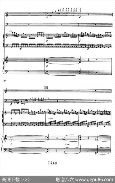 TripleConcertoinCMajorOp.56（C大调三重协奏曲·双钢琴·Ⅰ）|路德维希·冯·贝多芬
