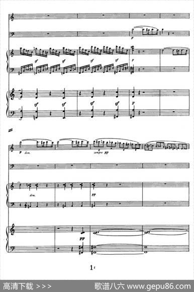 TripleConcertoinCMajorOp.56（C大调三重协奏曲·双钢琴·Ⅰ）|路德维希·冯·贝多芬