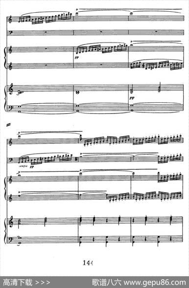 TripleConcertoinCMajorOp.56（C大调三重协奏曲·双钢琴·Ⅰ）|路德维希·冯·贝多芬