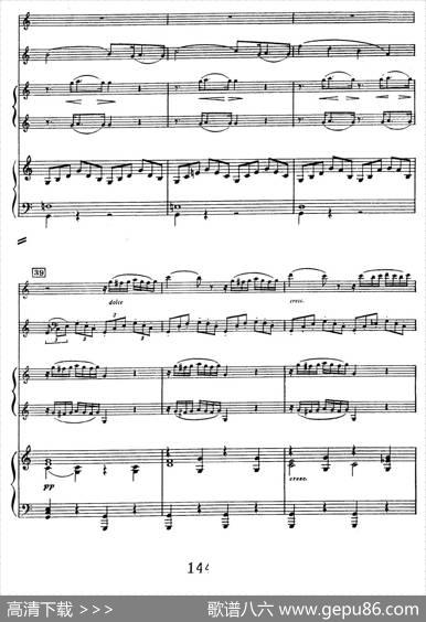 TripleConcertoinCMajorOp.56（C大调三重协奏曲·双钢琴·Ⅰ）|路德维希·冯·贝多芬