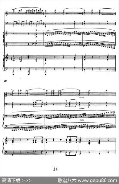 TripleConcertoinCMajorOp.56（C大调三重协奏曲·双钢琴·Ⅰ）|路德维希·冯·贝多芬