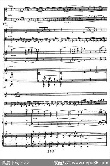 TripleConcertoinCMajorOp.56（C大调三重协奏曲·双钢琴·Ⅰ）|路德维希·冯·贝多芬