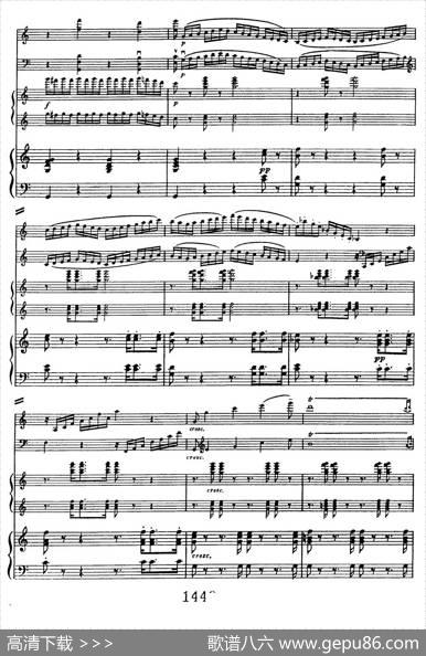 TripleConcertoinCMajorOp.56（C大调三重协奏曲·双钢琴·Ⅰ）|路德维希·冯·贝多芬