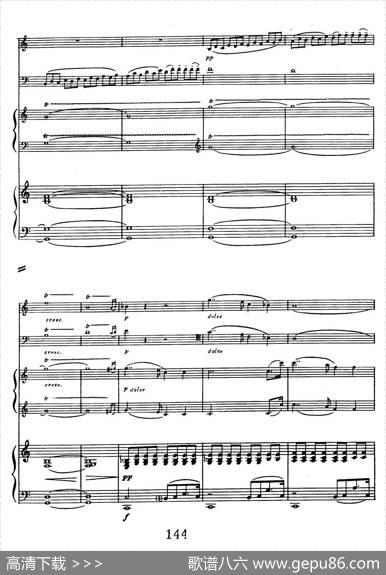 TripleConcertoinCMajorOp.56（C大调三重协奏曲·双钢琴·Ⅰ）|路德维希·冯·贝多芬