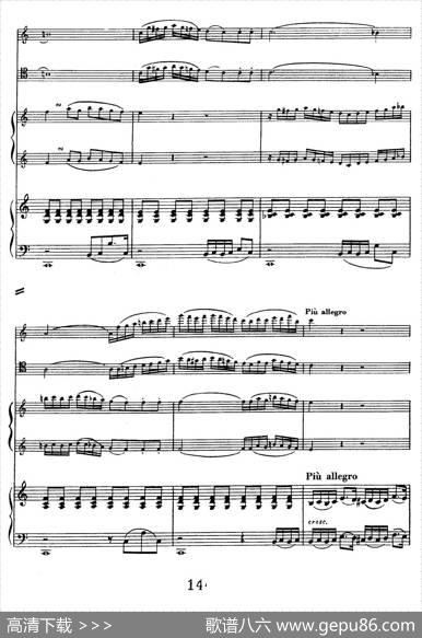 TripleConcertoinCMajorOp.56（C大调三重协奏曲·双钢琴·Ⅰ）|路德维希·冯·贝多芬