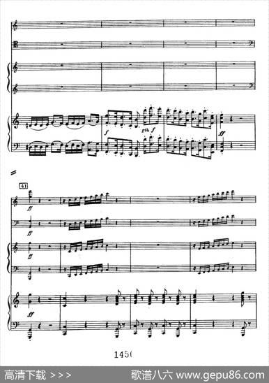TripleConcertoinCMajorOp.56（C大调三重协奏曲·双钢琴·Ⅰ）|路德维希·冯·贝多芬