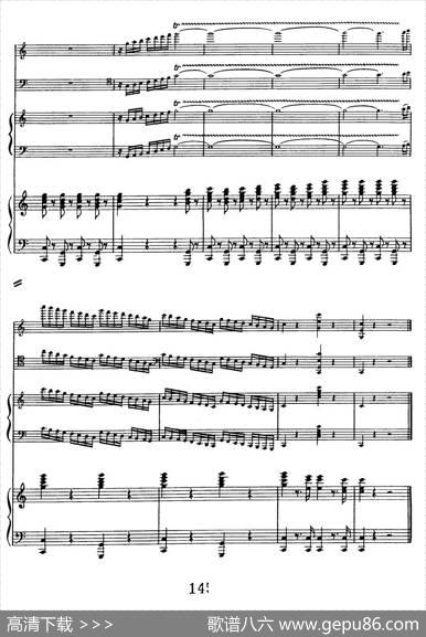 TripleConcertoinCMajorOp.56（C大调三重协奏曲·双钢琴·Ⅰ）|路德维希·冯·贝多芬