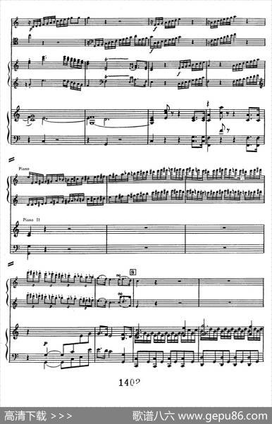 TripleConcertoinCMajorOp.56（C大调三重协奏曲·双钢琴·Ⅰ）|路德维希·冯·贝多芬