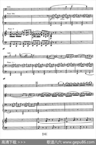 TripleConcertoinCMajorOp.56（C大调三重协奏曲·双钢琴·Ⅰ）|路德维希·冯·贝多芬