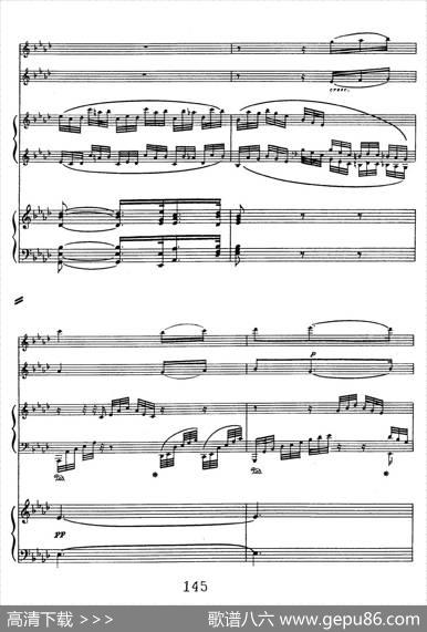 TripleConcertoinCMajorOp.56（C大调三重协奏曲·双钢琴·Ⅱ）|路德维希·冯·贝多芬