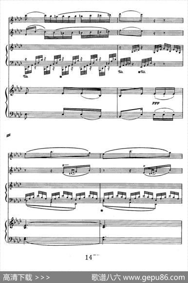 TripleConcertoinCMajorOp.56（C大调三重协奏曲·双钢琴·Ⅱ）|路德维希·冯·贝多芬