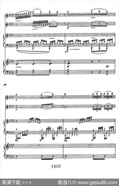 TripleConcertoinCMajorOp.56（C大调三重协奏曲·双钢琴·Ⅱ）|路德维希·冯·贝多芬