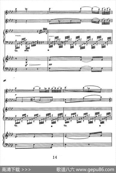 TripleConcertoinCMajorOp.56（C大调三重协奏曲·双钢琴·Ⅱ）|路德维希·冯·贝多芬