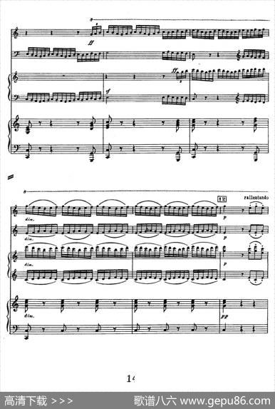 TripleConcertoinCMajorOp.56（C大调三重协奏曲·双钢琴·Ⅲ）|路德维希·冯·贝多芬