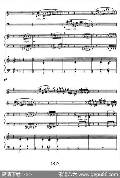 TripleConcertoinCMajorOp.56（C大调三重协奏曲·双钢琴·Ⅲ）|路德维希·冯·贝多芬