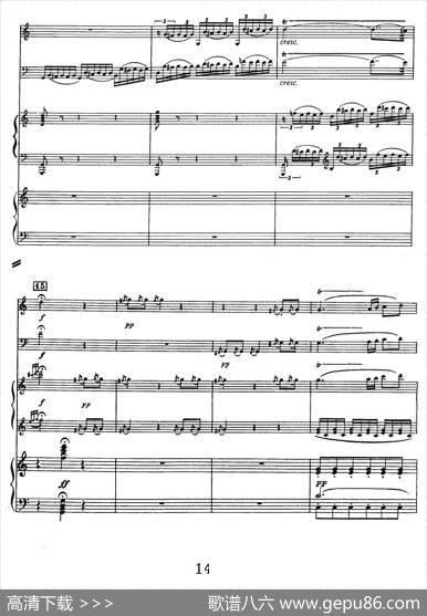 TripleConcertoinCMajorOp.56（C大调三重协奏曲·双钢琴·Ⅲ）|路德维希·冯·贝多芬