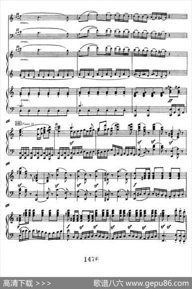 TripleConcertoinCMajorOp.56（C大调三重协奏曲·双钢琴·Ⅲ）|路德维希·冯·贝多芬