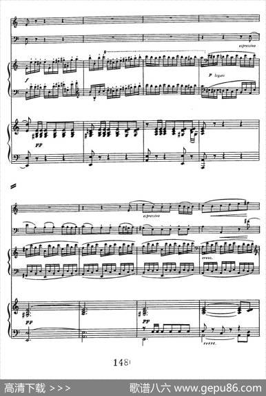 TripleConcertoinCMajorOp.56（C大调三重协奏曲·双钢琴·Ⅲ）|路德维希·冯·贝多芬