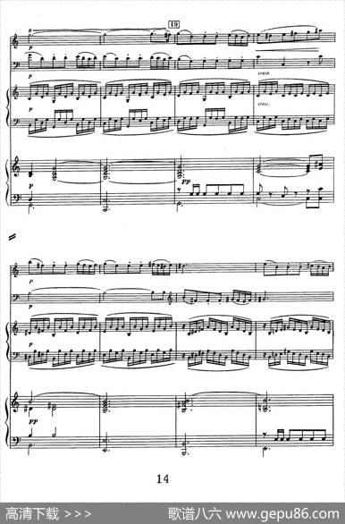 TripleConcertoinCMajorOp.56（C大调三重协奏曲·双钢琴·Ⅲ）|路德维希·冯·贝多芬