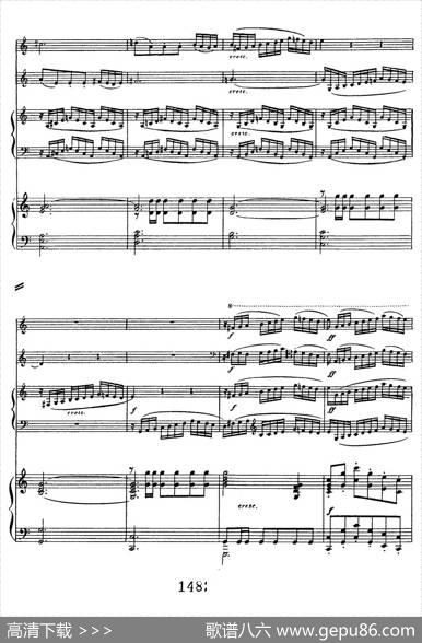 TripleConcertoinCMajorOp.56（C大调三重协奏曲·双钢琴·Ⅲ）|路德维希·冯·贝多芬