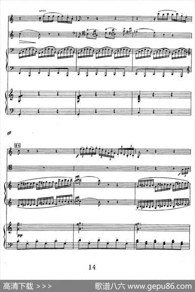 TripleConcertoinCMajorOp.56（C大调三重协奏曲·双钢琴·Ⅲ）|路德维希·冯·贝多芬