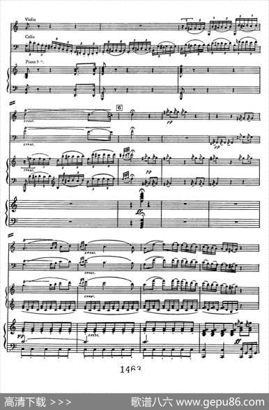 TripleConcertoinCMajorOp.56（C大调三重协奏曲·双钢琴·Ⅲ）|路德维希·冯·贝多芬
