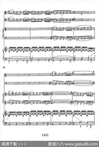 TripleConcertoinCMajorOp.56（C大调三重协奏曲·双钢琴·Ⅲ）|路德维希·冯·贝多芬