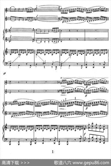 TripleConcertoinCMajorOp.56（C大调三重协奏曲·双钢琴·Ⅲ）|路德维希·冯·贝多芬