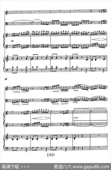 TripleConcertoinCMajorOp.56（C大调三重协奏曲·双钢琴·Ⅲ）|路德维希·冯·贝多芬