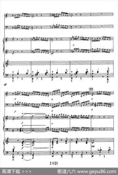 TripleConcertoinCMajorOp.56（C大调三重协奏曲·双钢琴·Ⅲ）|路德维希·冯·贝多芬