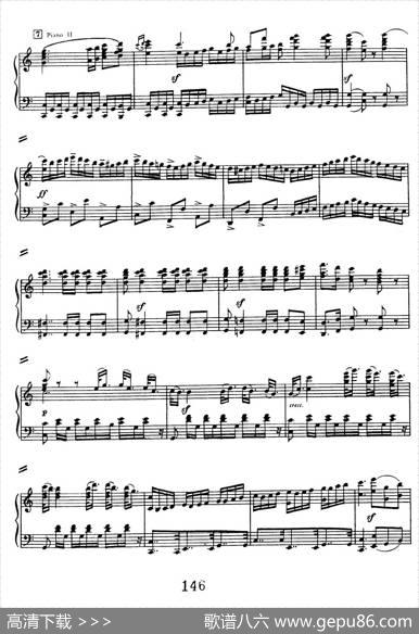 TripleConcertoinCMajorOp.56（C大调三重协奏曲·双钢琴·Ⅲ）|路德维希·冯·贝多芬