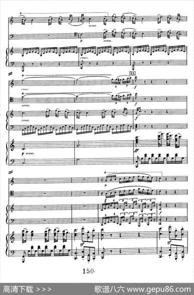TripleConcertoinCMajorOp.56（C大调三重协奏曲·双钢琴·Ⅲ）|路德维希·冯·贝多芬