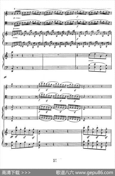 TripleConcertoinCMajorOp.56（C大调三重协奏曲·双钢琴·Ⅲ）|路德维希·冯·贝多芬
