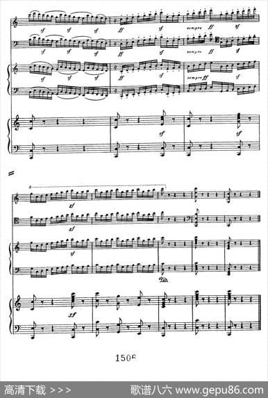 TripleConcertoinCMajorOp.56（C大调三重协奏曲·双钢琴·Ⅲ）|路德维希·冯·贝多芬