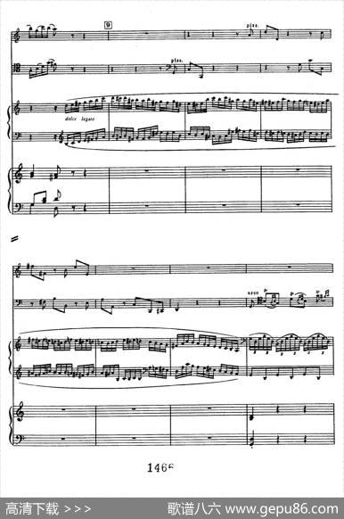 TripleConcertoinCMajorOp.56（C大调三重协奏曲·双钢琴·Ⅲ）|路德维希·冯·贝多芬