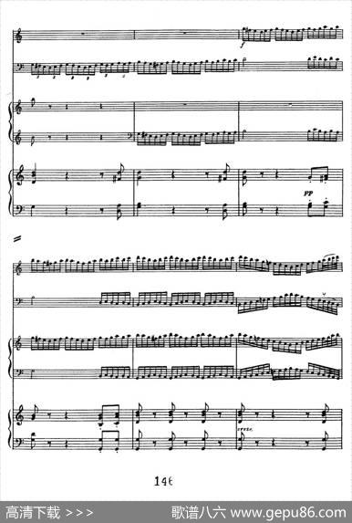 TripleConcertoinCMajorOp.56（C大调三重协奏曲·双钢琴·Ⅲ）|路德维希·冯·贝多芬