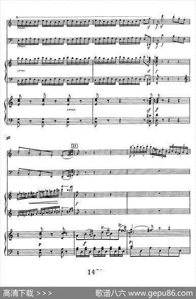 TripleConcertoinCMajorOp.56（C大调三重协奏曲·双钢琴·Ⅲ）|路德维希·冯·贝多芬