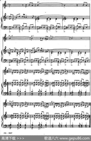 LIBERTANGO（自由探戈、小提琴+钢琴伴奏）|皮亚佐拉