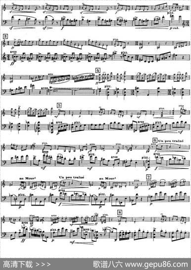 Sonate（小提琴+大提琴）|拉威尔