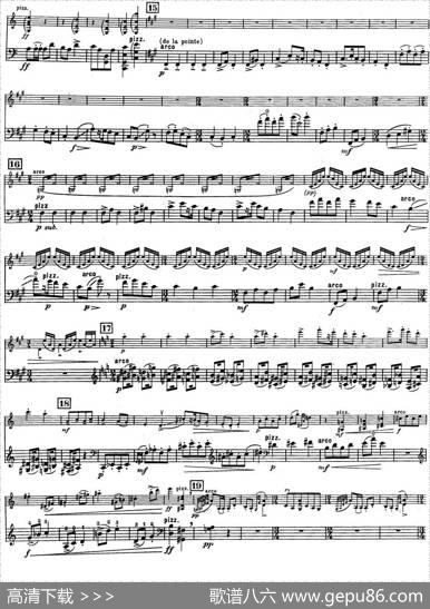 Sonate（小提琴+大提琴）|拉威尔