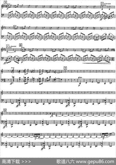Sonate（小提琴+大提琴）|拉威尔