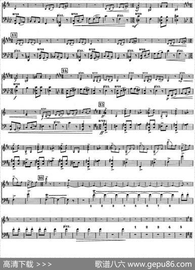 Sonate（小提琴+大提琴）|拉威尔