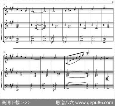 RecuerdosdelaAlhambra（阿尔罕布拉的回忆、小提琴+钢琴伴奏）|塔雷加