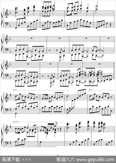 我爱北京天安门（理查德·克莱德曼演奏会版）|金月苓曲尚勒维、图圣改编浪客剑心打谱
