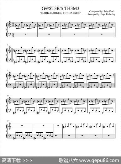 GastersTheme