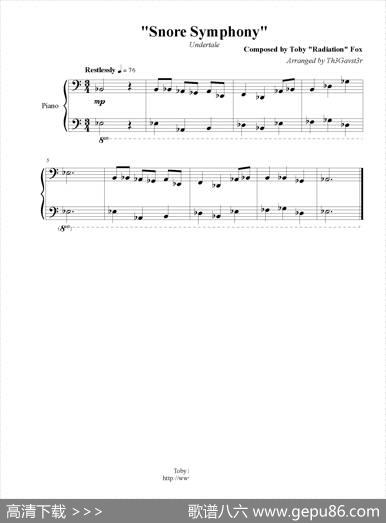 SnoreSymphony