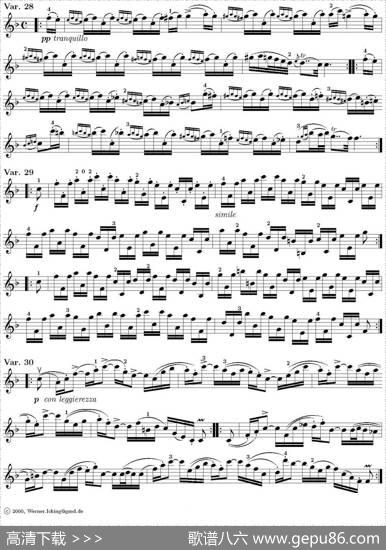 L'artdel'archet（弓的艺术）|塔蒂尼