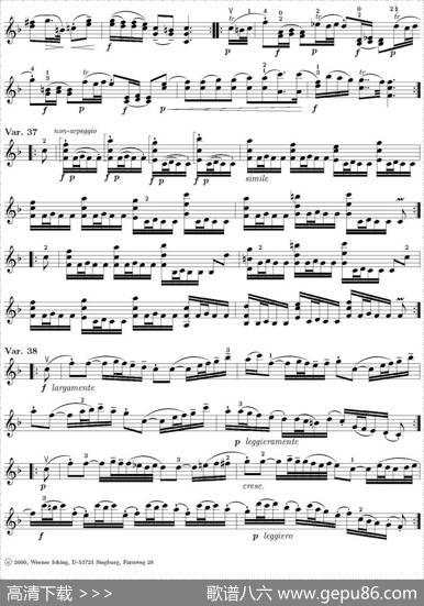 L'artdel'archet（弓的艺术）|塔蒂尼