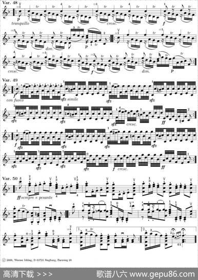 L'artdel'archet（弓的艺术）|塔蒂尼